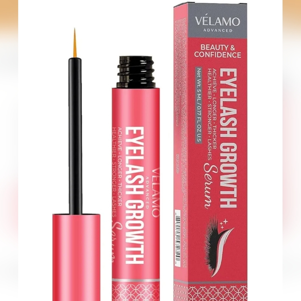 🍎NIB  Advanced Eyelash Growth Serum Thicker Healthier Longer Stronger Lashes